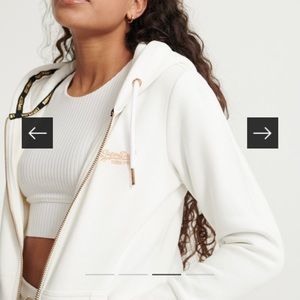 Superdry Orange Label Elite Zip Hoodie